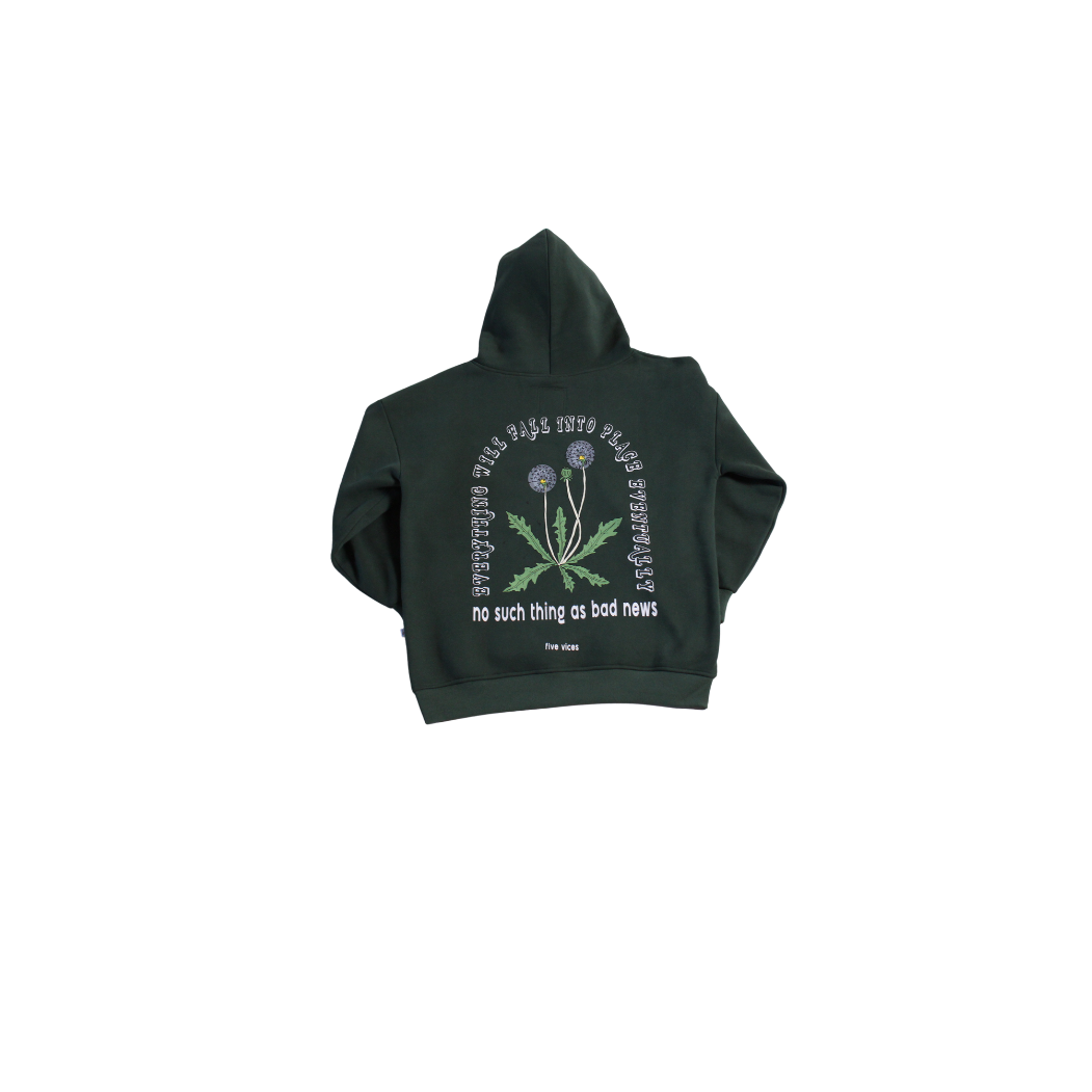 Create Your Story Hoodie (Forest Green)