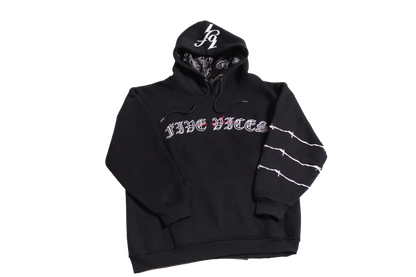 Tied to Habits Hoodie (Black)