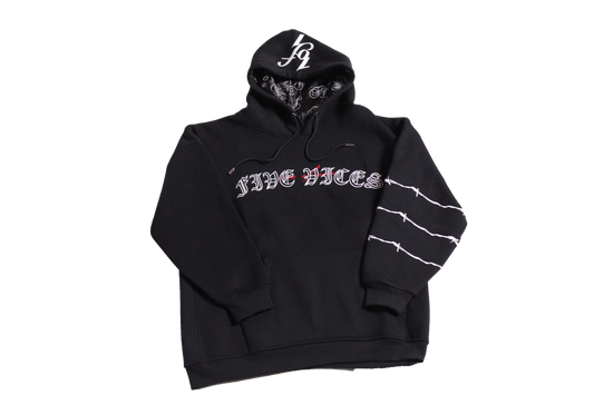 Tied to Habits Hoodie (Black)