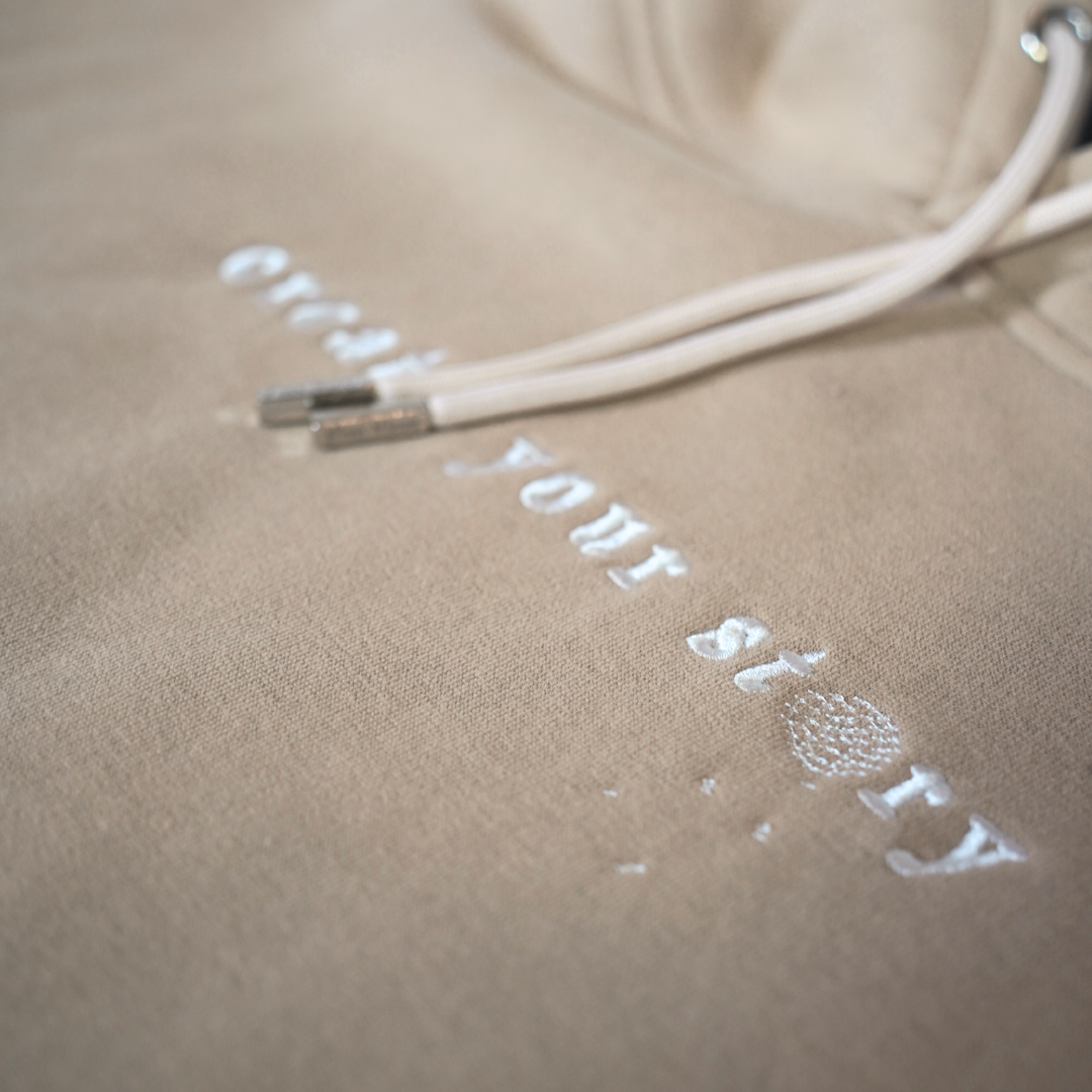 Create Your Story Hoodie (Crème)