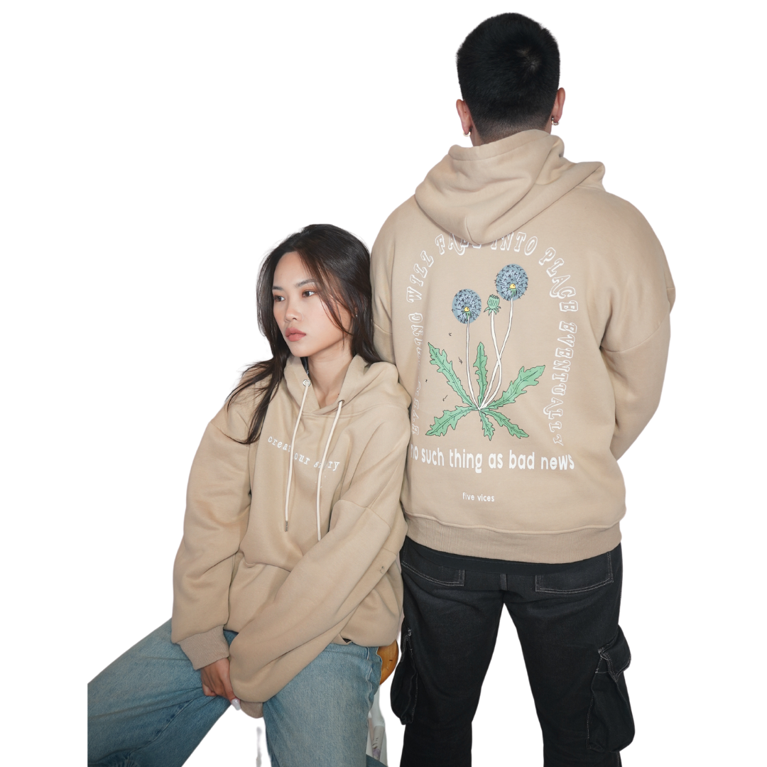 Create Your Story Hoodie (Crème)