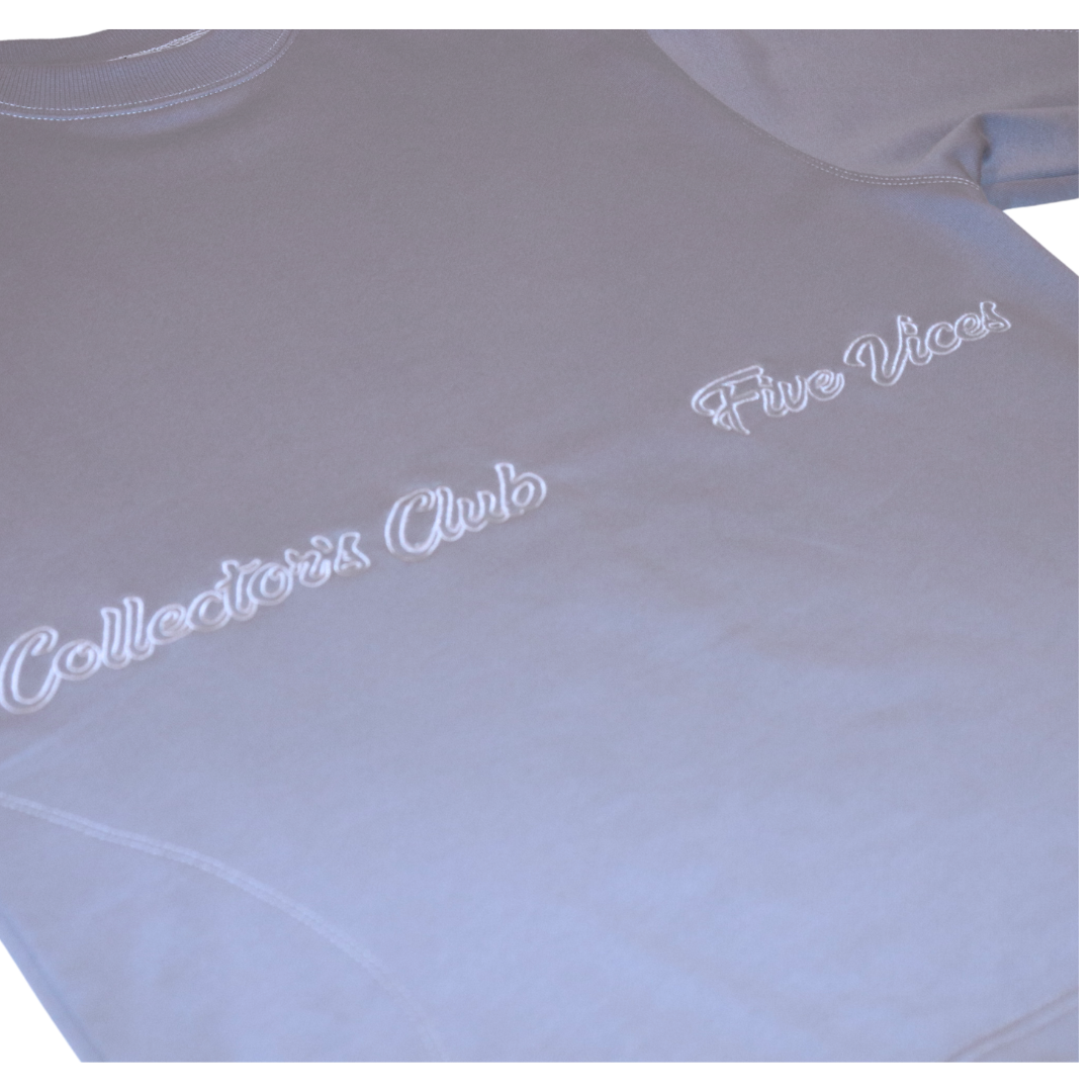 Collector's Club Embroidered Tee (Baby Tee)