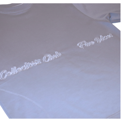 Collector's Club Embroidered Tee (Baby Tee)