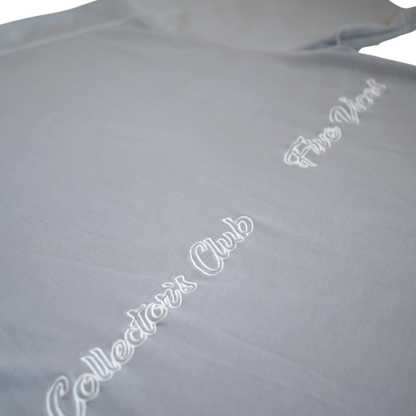 Collector's Club Embroidered Tee (Baby Tee)