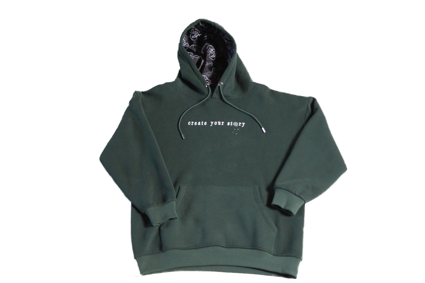 Create Your Story Hoodie (Forest Green)