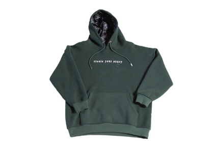 Create Your Story Hoodie (Forest Green)