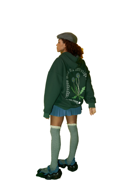 Create Your Story Hoodie (Forest Green)