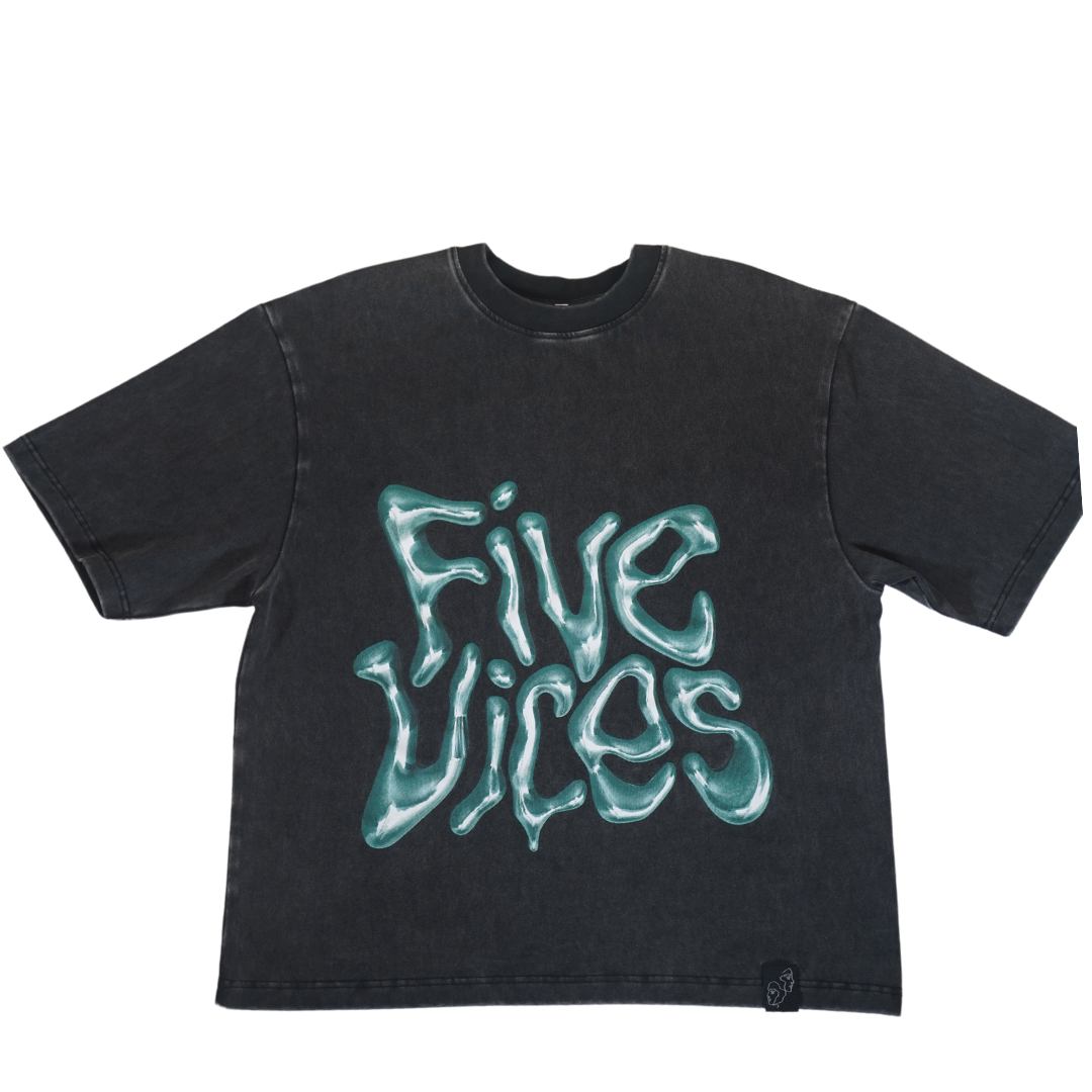 Chrome FV Tee (Black)