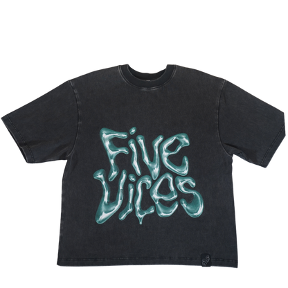 Chrome FV Tee (Black)